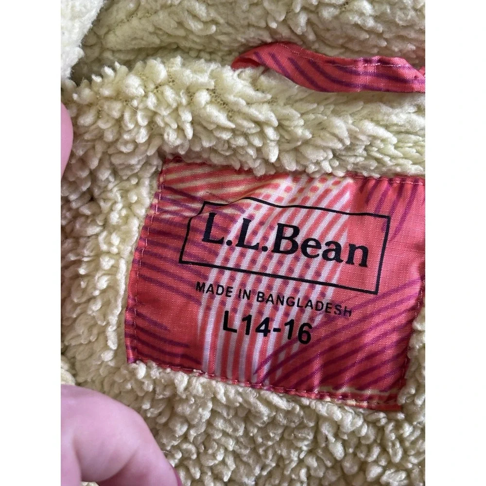 L.L. Bean warm lightweight